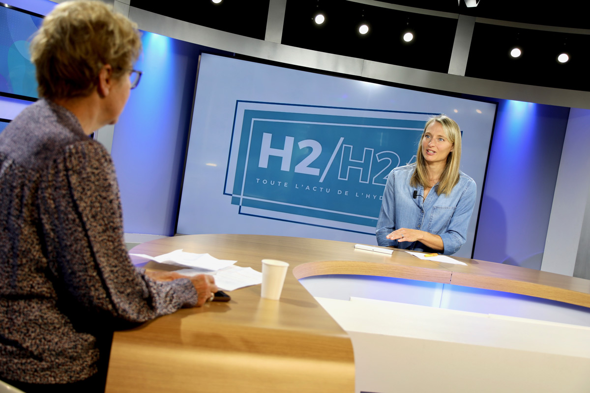 Mise en place d'une web TV sur l'hydrogène